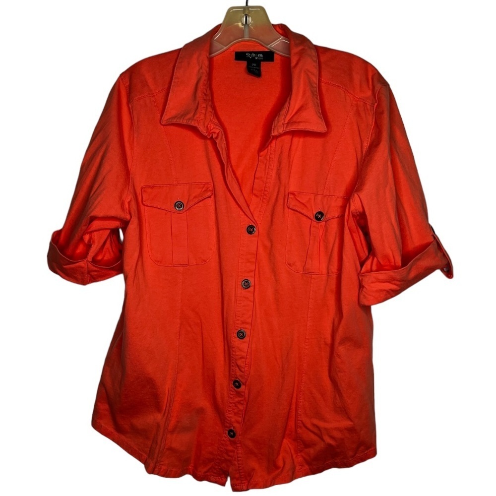Style & Co. Woman Cotton‎ Top